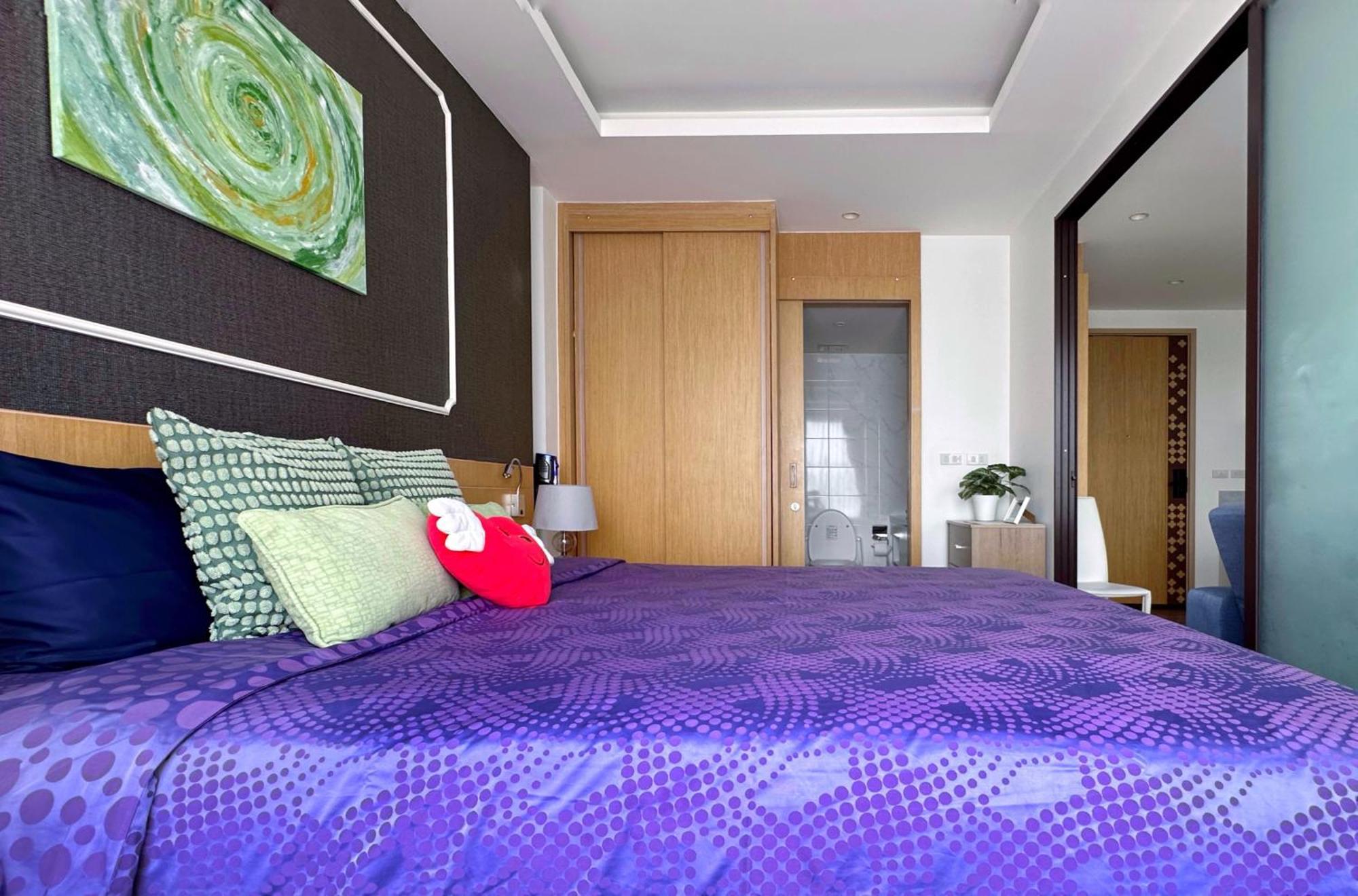The Aristo-2-803 Apartment Phuket Екстериор снимка