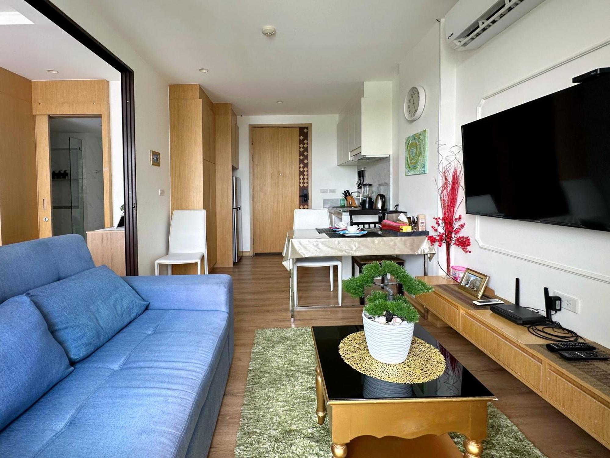 The Aristo-2-803 Apartment Phuket Екстериор снимка
