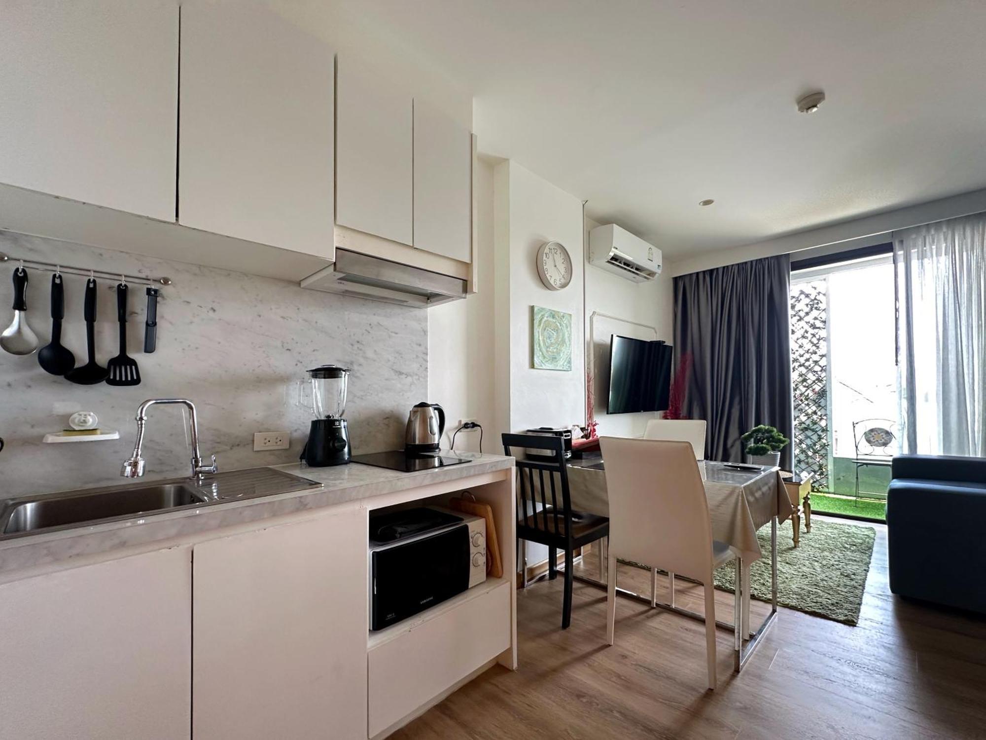 The Aristo-2-803 Apartment Phuket Екстериор снимка
